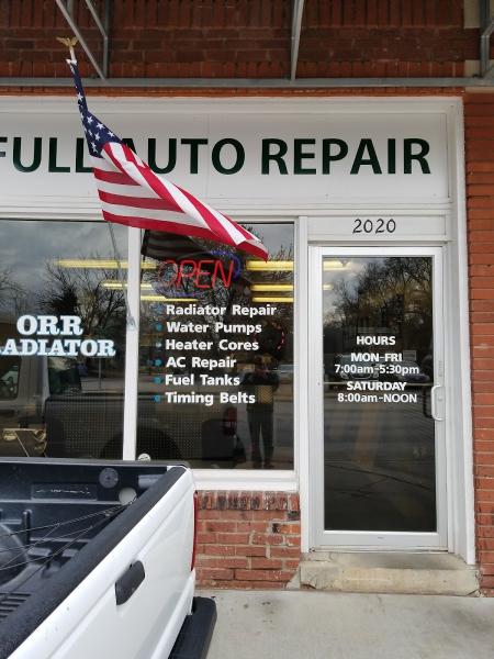 Orr Radiator Service