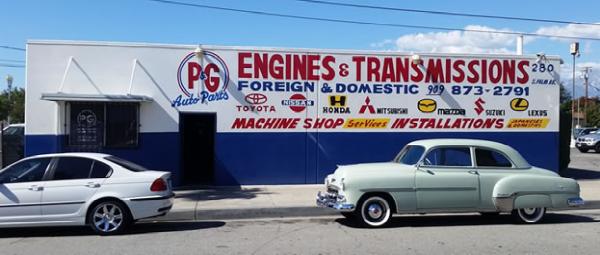 P & G Auto Parts & Machineshop