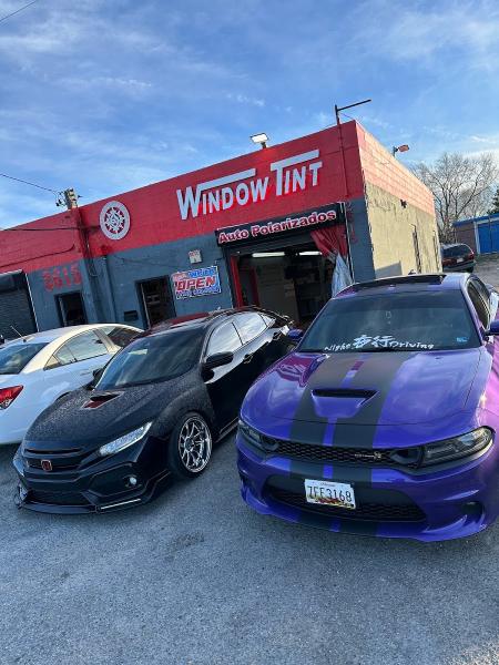 Window Tint & Graphics Moran's