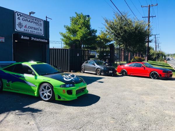 Window Tint & Graphics Moran's