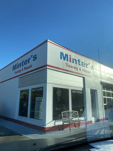Minter's Autobody & Garage