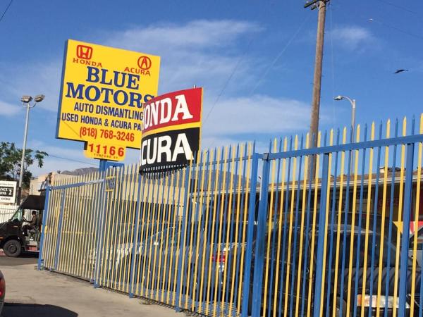 Blue Motors Auto Dismantling