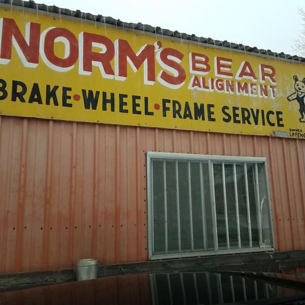 Norm's Bear Alignment Services