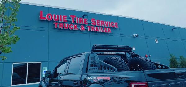 Louie Tire Service Inc