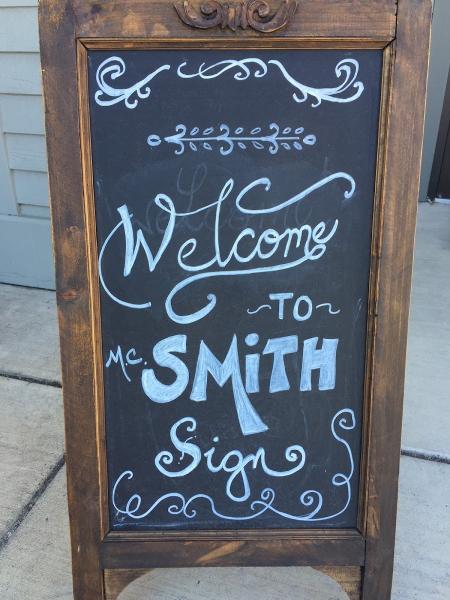 M.C. Smith Signs