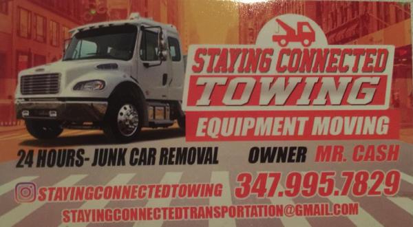Staying Connected Towing