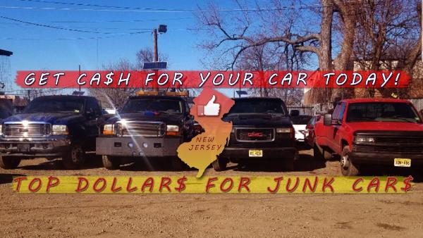 Cash For Junk Autos NJ