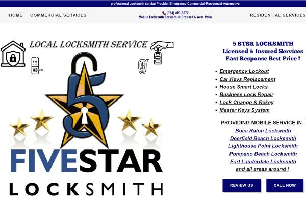 5 Star Locksmith FL