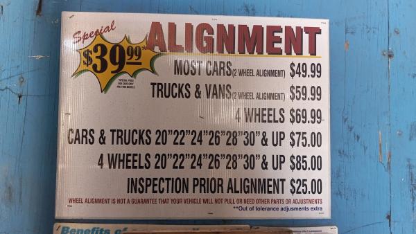 Martin Tire Repair & Alignment