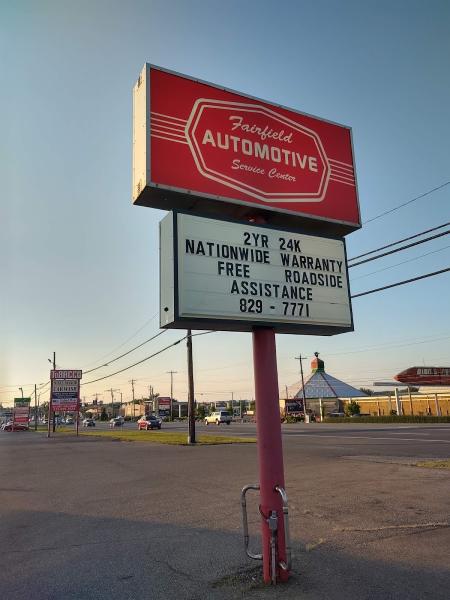 Fairfield Automotive Service Center