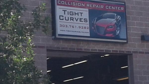 Tight Curves Collision Repair Center