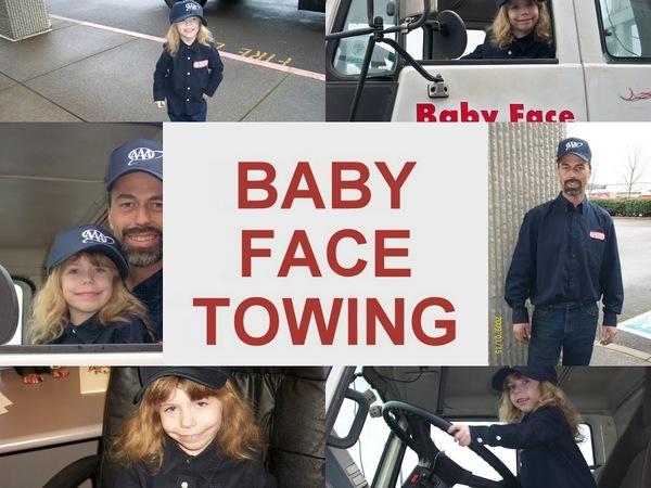 Baby Face Towing