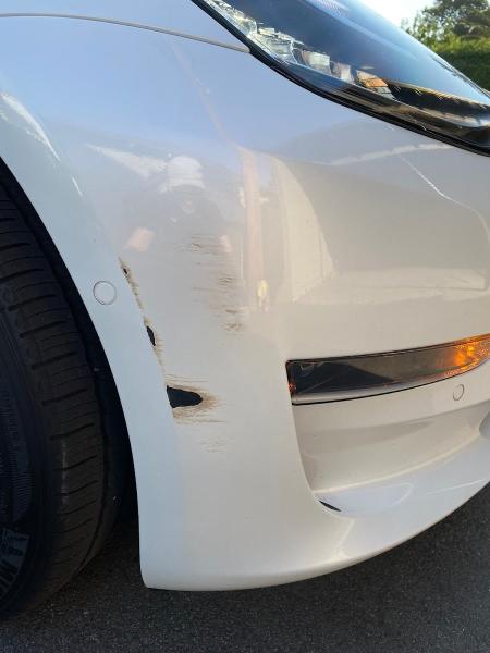 Color Creation Bumper Repair