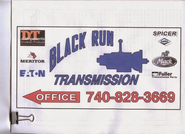 Black Run Transmission