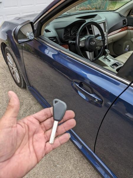 Vadai Lock and Key