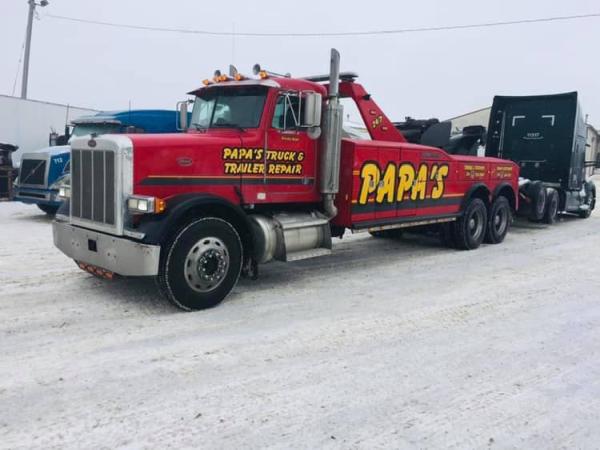 Papa's Truck & Trailer Repair LLC
