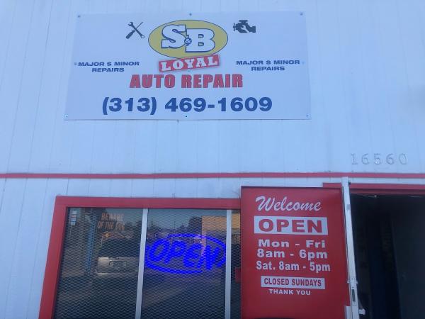 S & B Loyal Auto Repair Inc