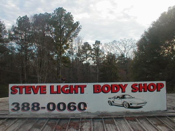 Steve Lights Body Shop