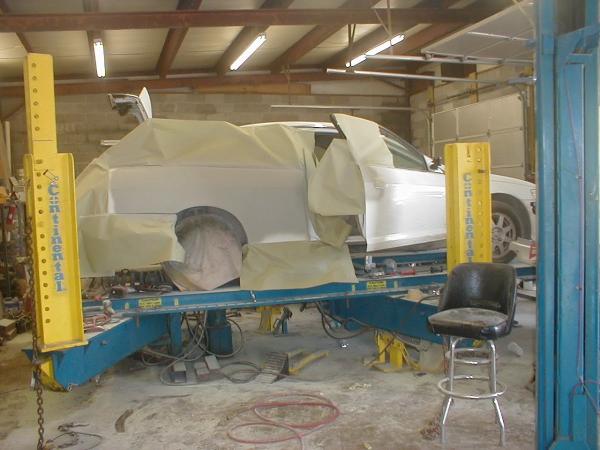 Steve Lights Body Shop