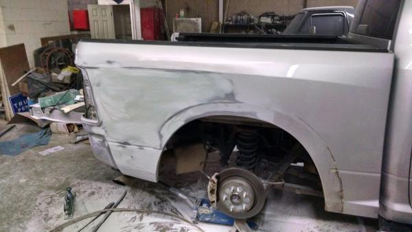 Steve Lights Body Shop