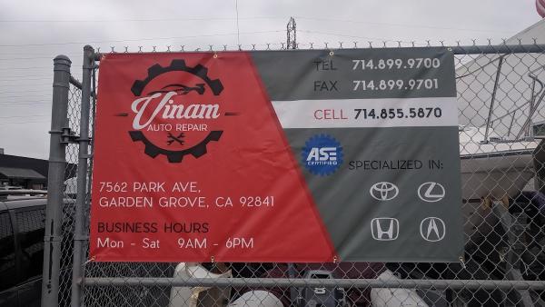 Vinam Auto Repair