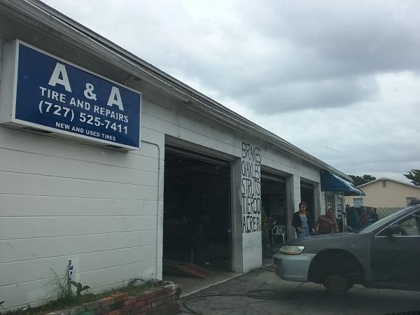 A and A Tires and Repairs