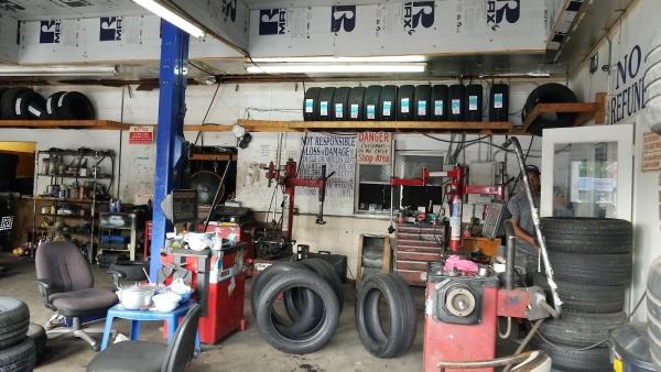 A and A Tires and Repairs