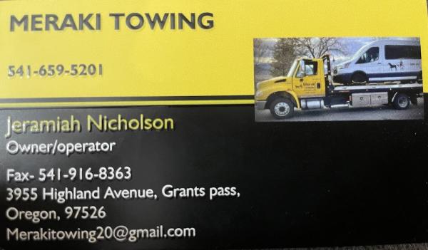 Meraki Towing LLC