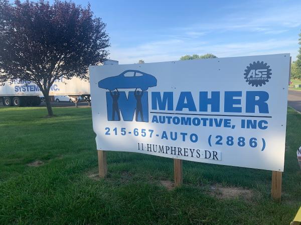 Maher Automotive Inc.