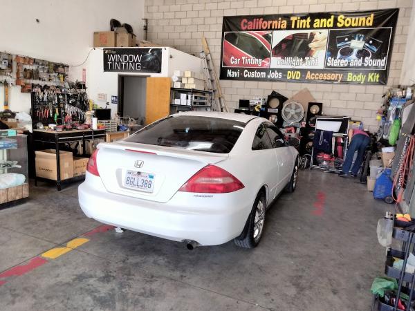 California Tint & Sound