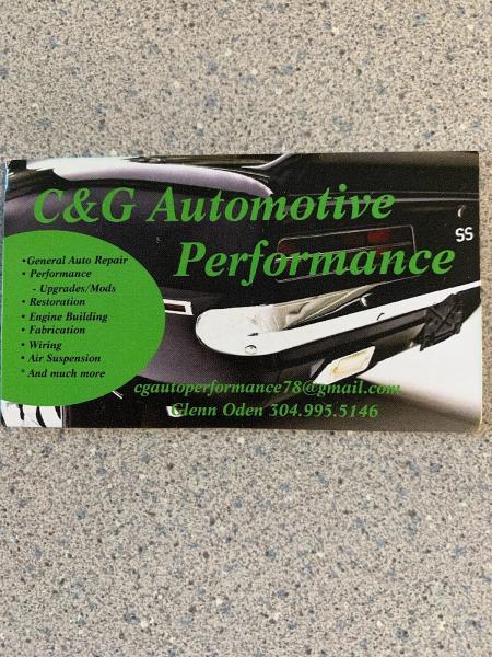 C&G Automotive Performance