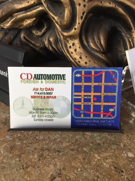 C & D Automotive