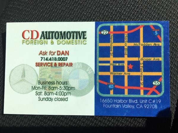 C & D Automotive