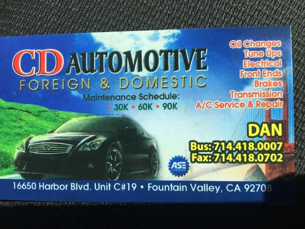 C & D Automotive