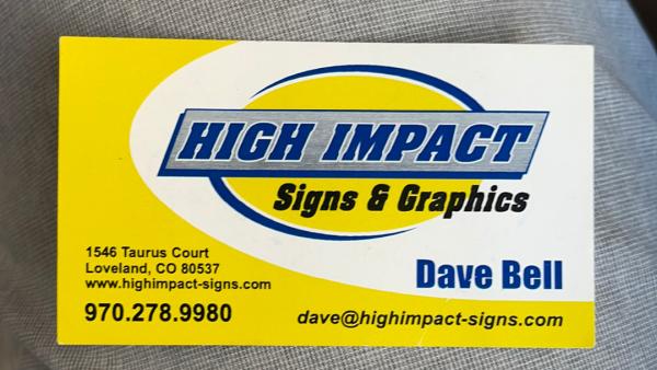 High Impact Signs & Graphics