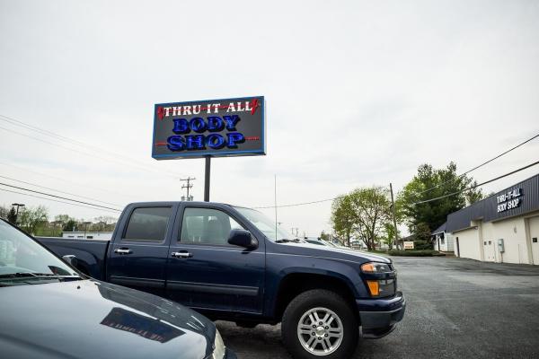 Thru-it-All Auto Body Shop