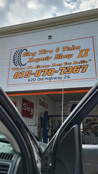 Sieg Tire and Tube Repair