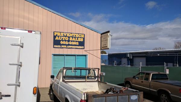 Preventech Auto Services and Sales Inc.