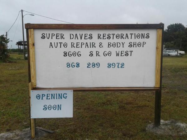 Super Dave's Restorations