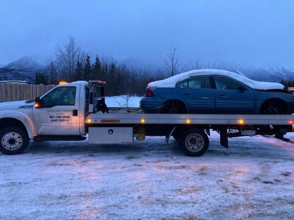 Glenn Hwy Towing/Recovery in Wasilla and Palmer AK.