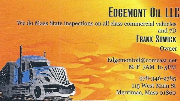 Edgemont Oil LLC