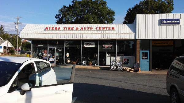Myers Tire & Auto Center Inc.