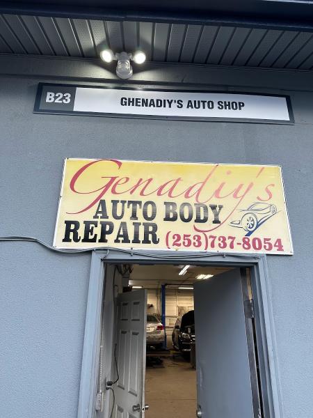 Ghenadiy's Auto Body Shop