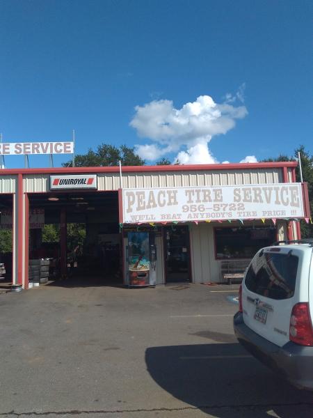 Peach Tire Service