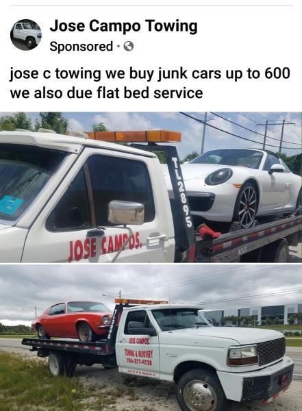 Towing Jose Campo
