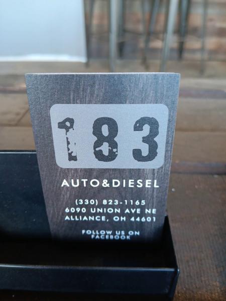183 Auto and Diesel
