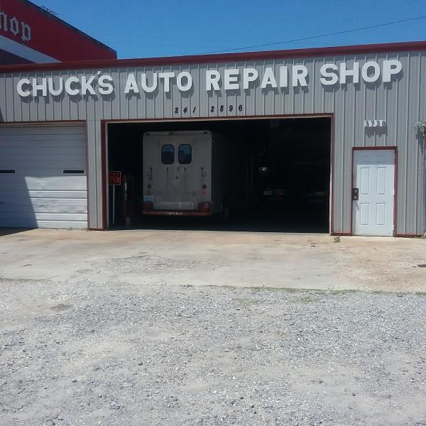 Chuck's Auto Repair Shop