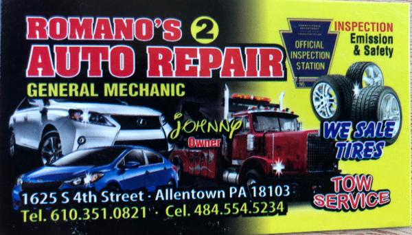 Romano's Auto Repair 2