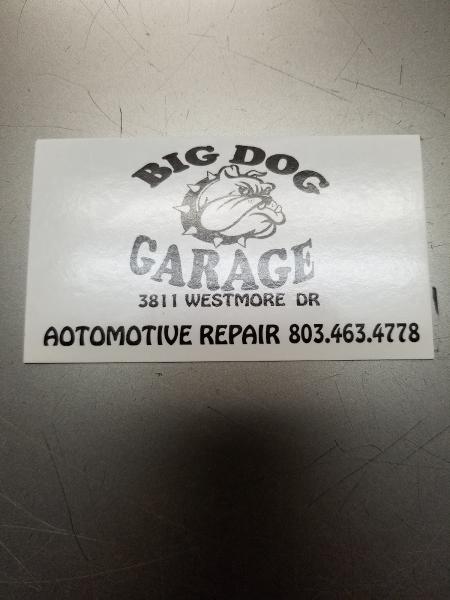 Big Dog Garage