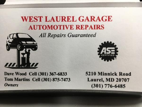West Laurel Garage